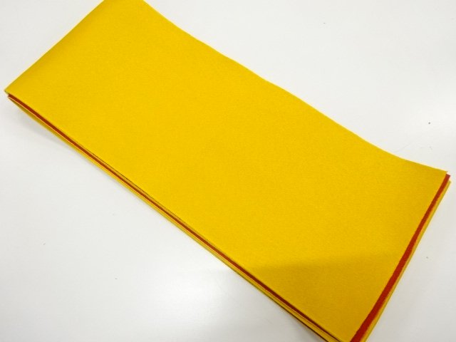 JAPANESE KIMONO / PLAIN REVERSIBLE OBI FOR YUKATA